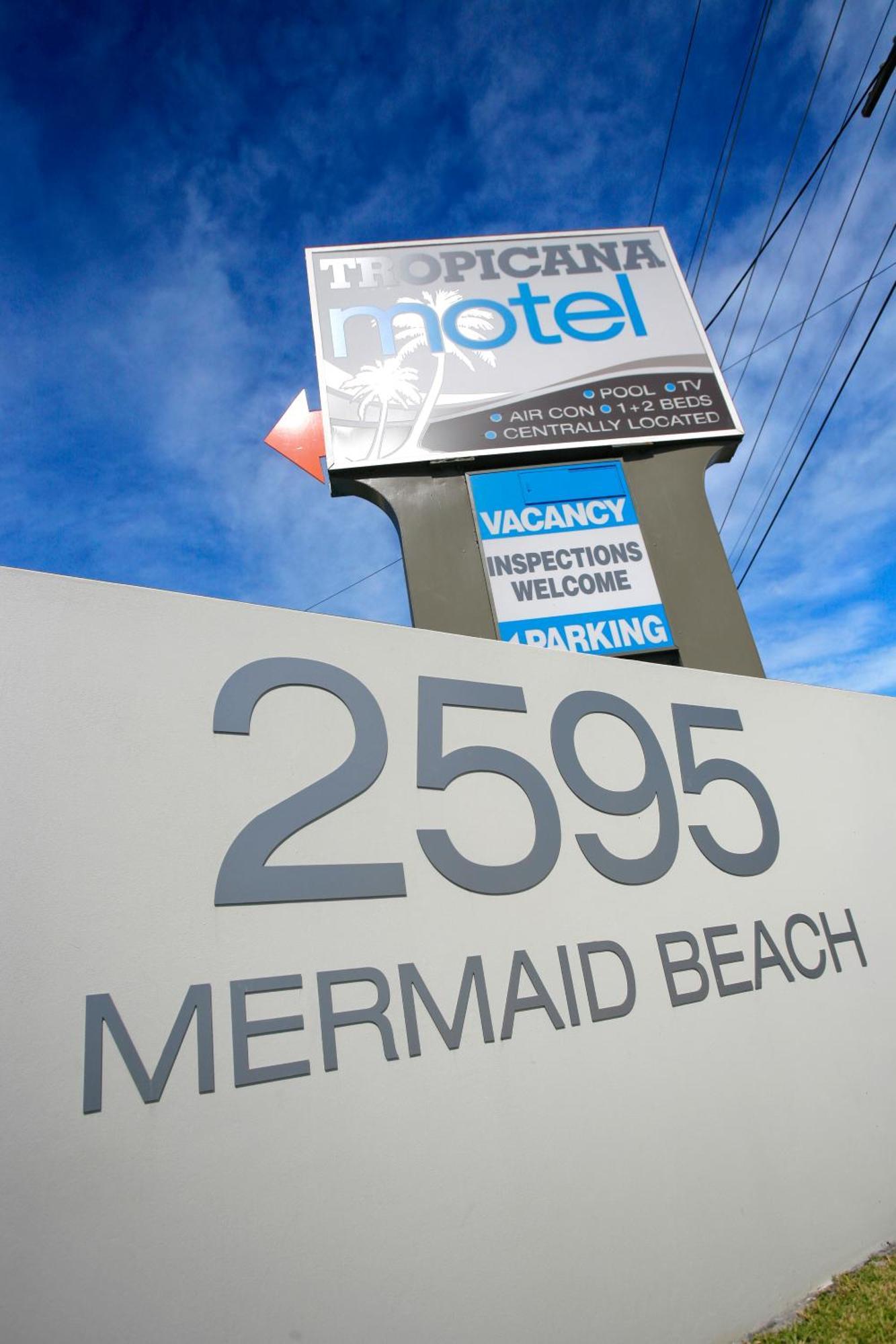 Tropicana Motel Gold Coast Extérieur photo